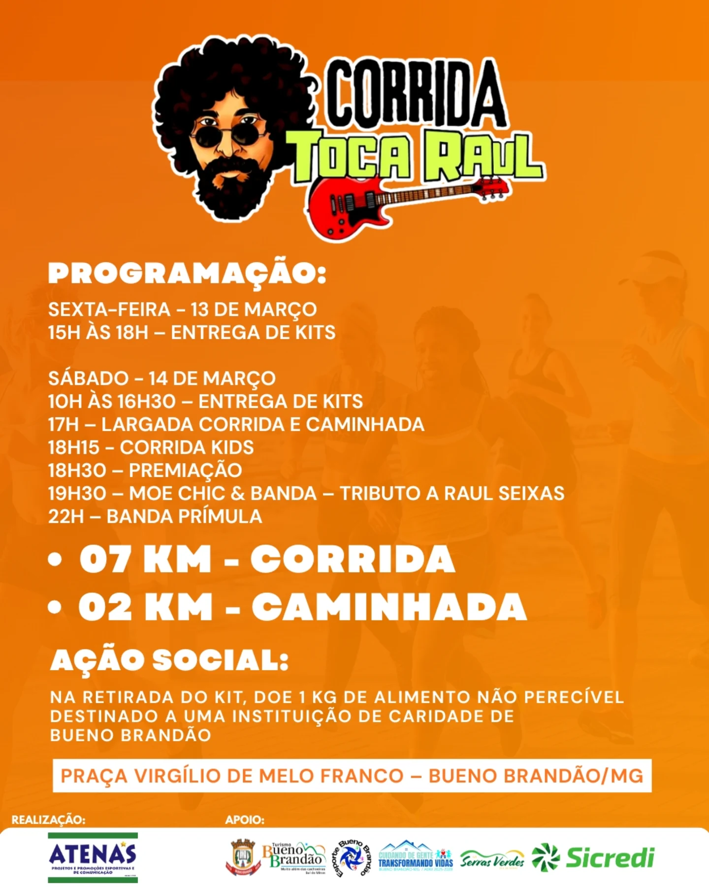 Postagem feita no Instagram do Turismo