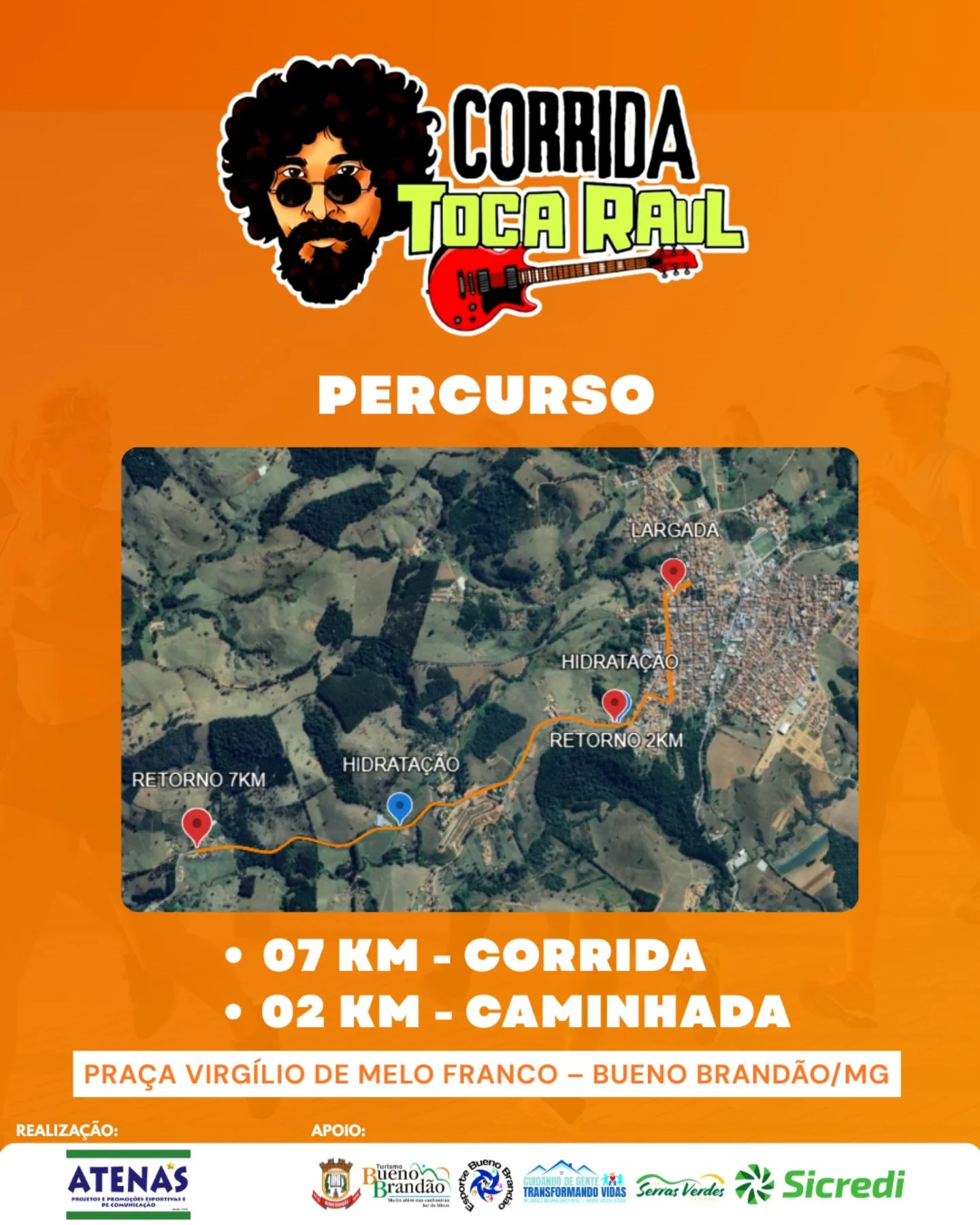 Postagem feita no Instagram do Turismo