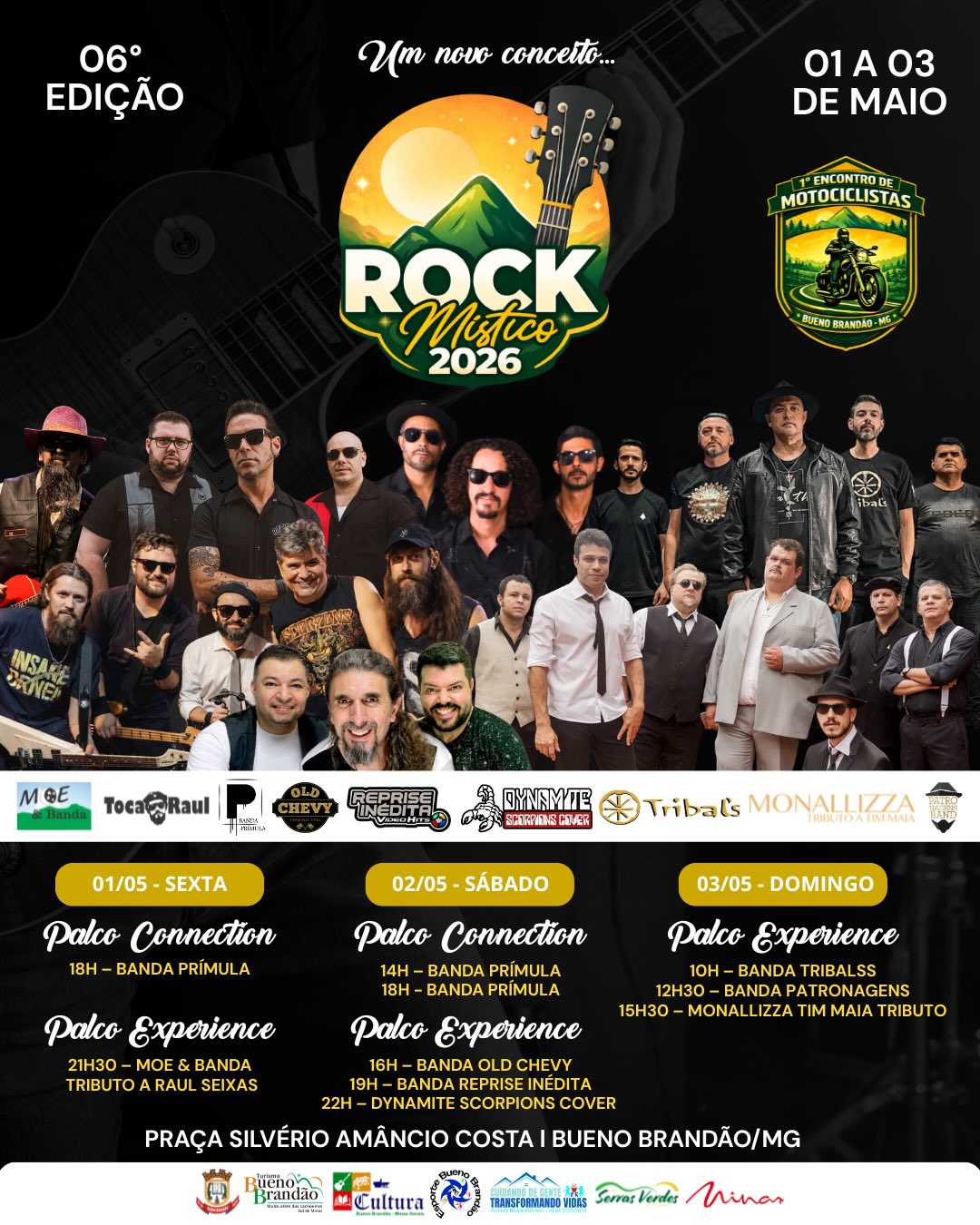 Postagem feita no Instagram do Turismo