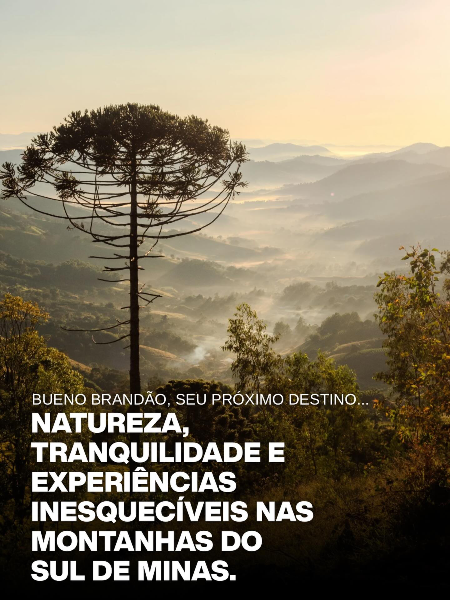 Postagem feita no Instagram do Turismo