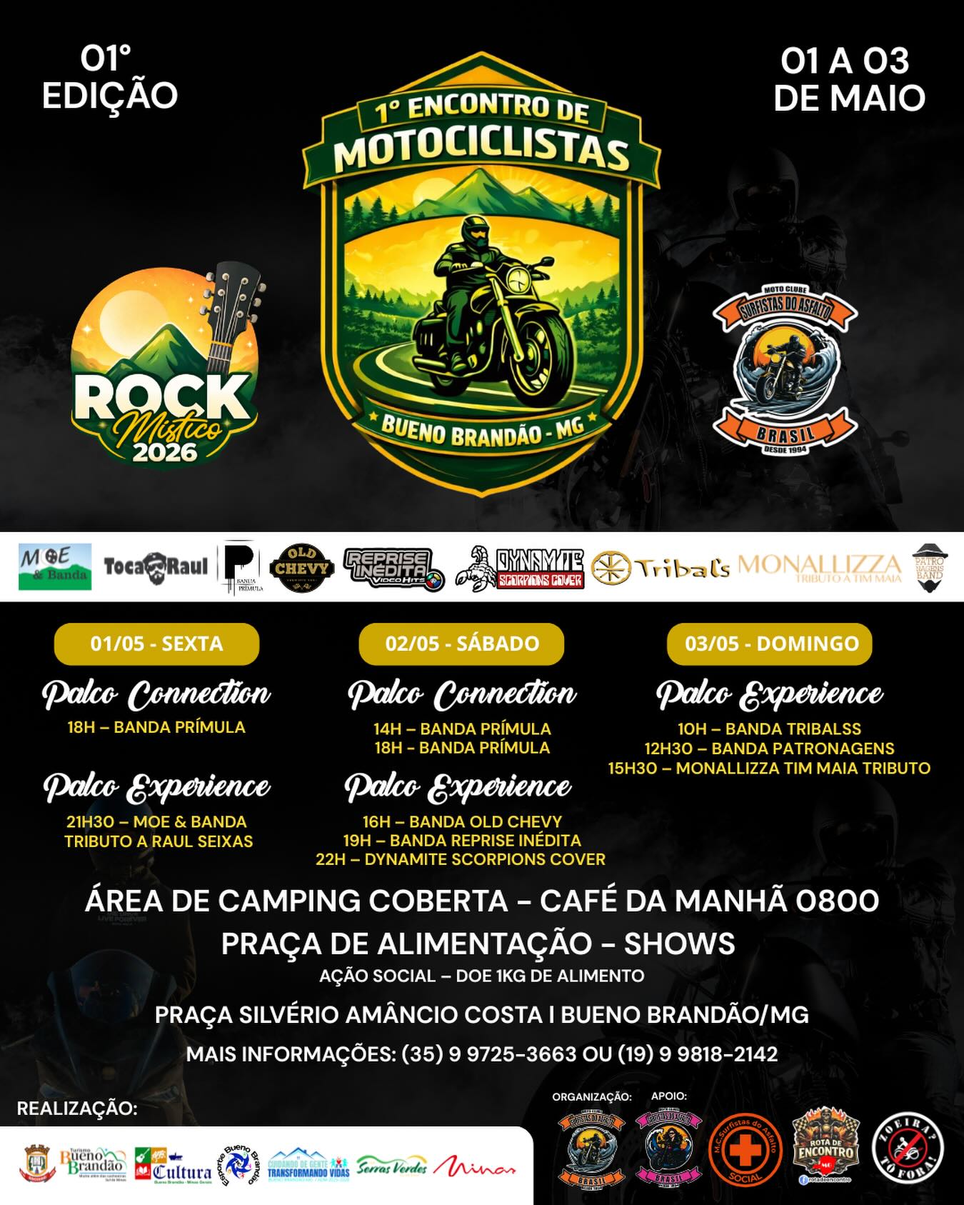 Postagem feita no Instagram do Turismo