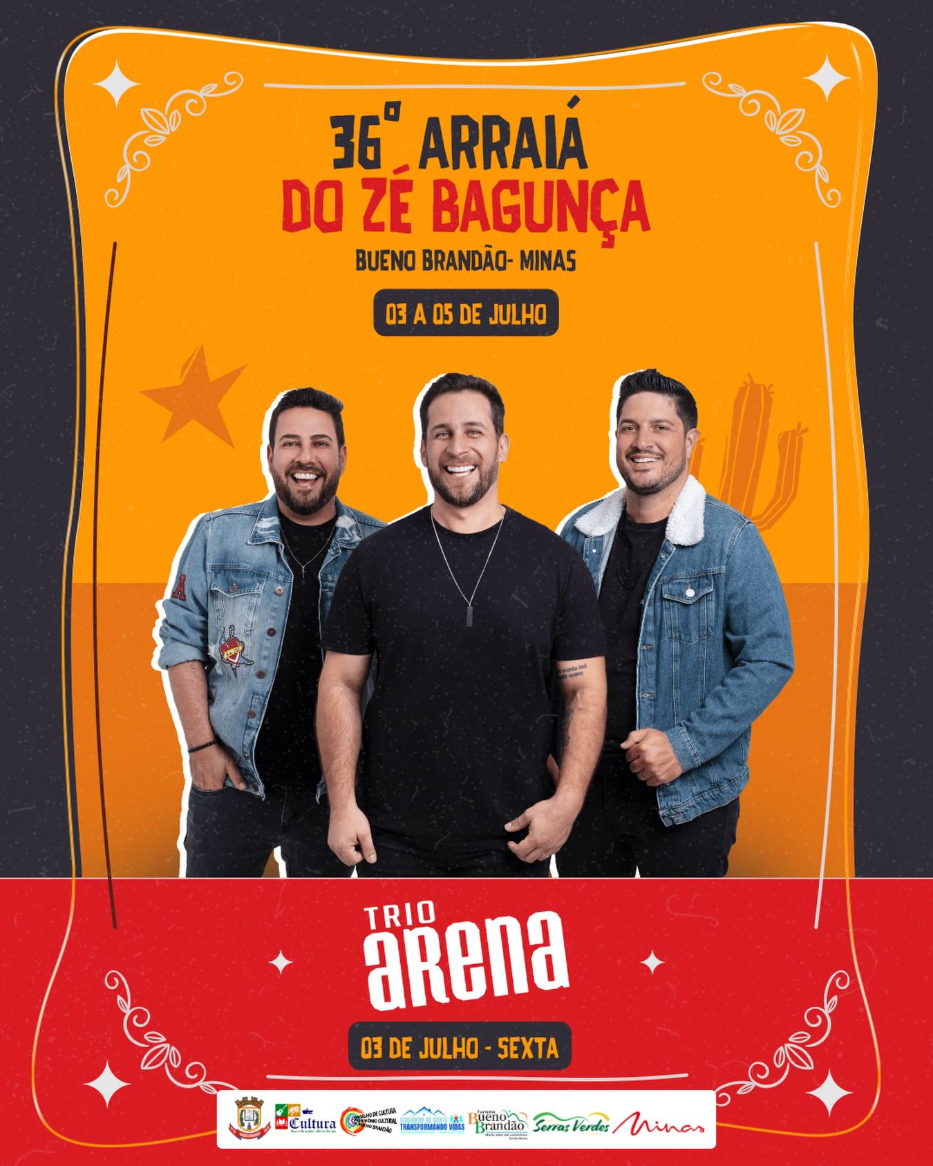 Postagem feita no Instagram do Turismo