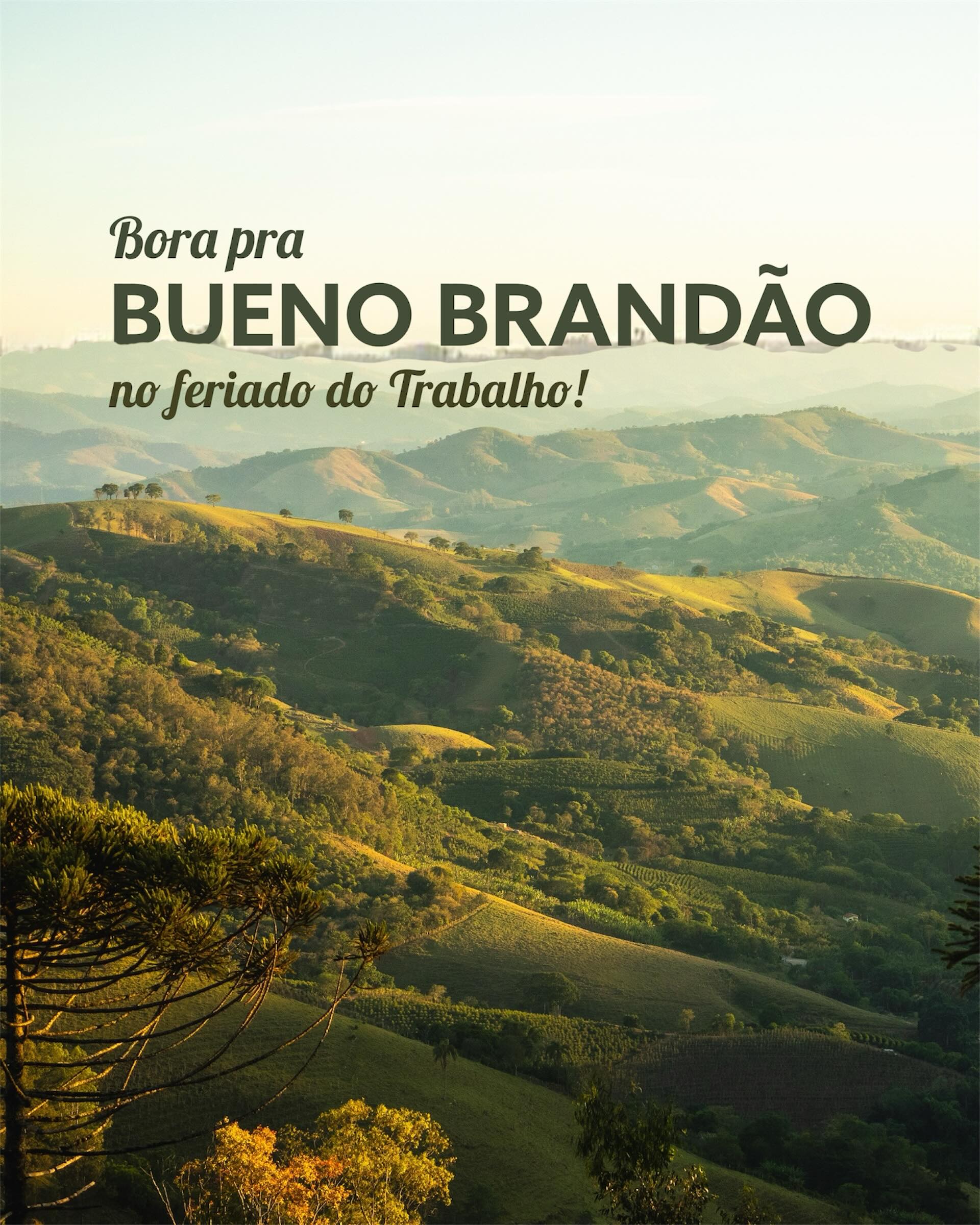 Postagem feita no Instagram do Turismo