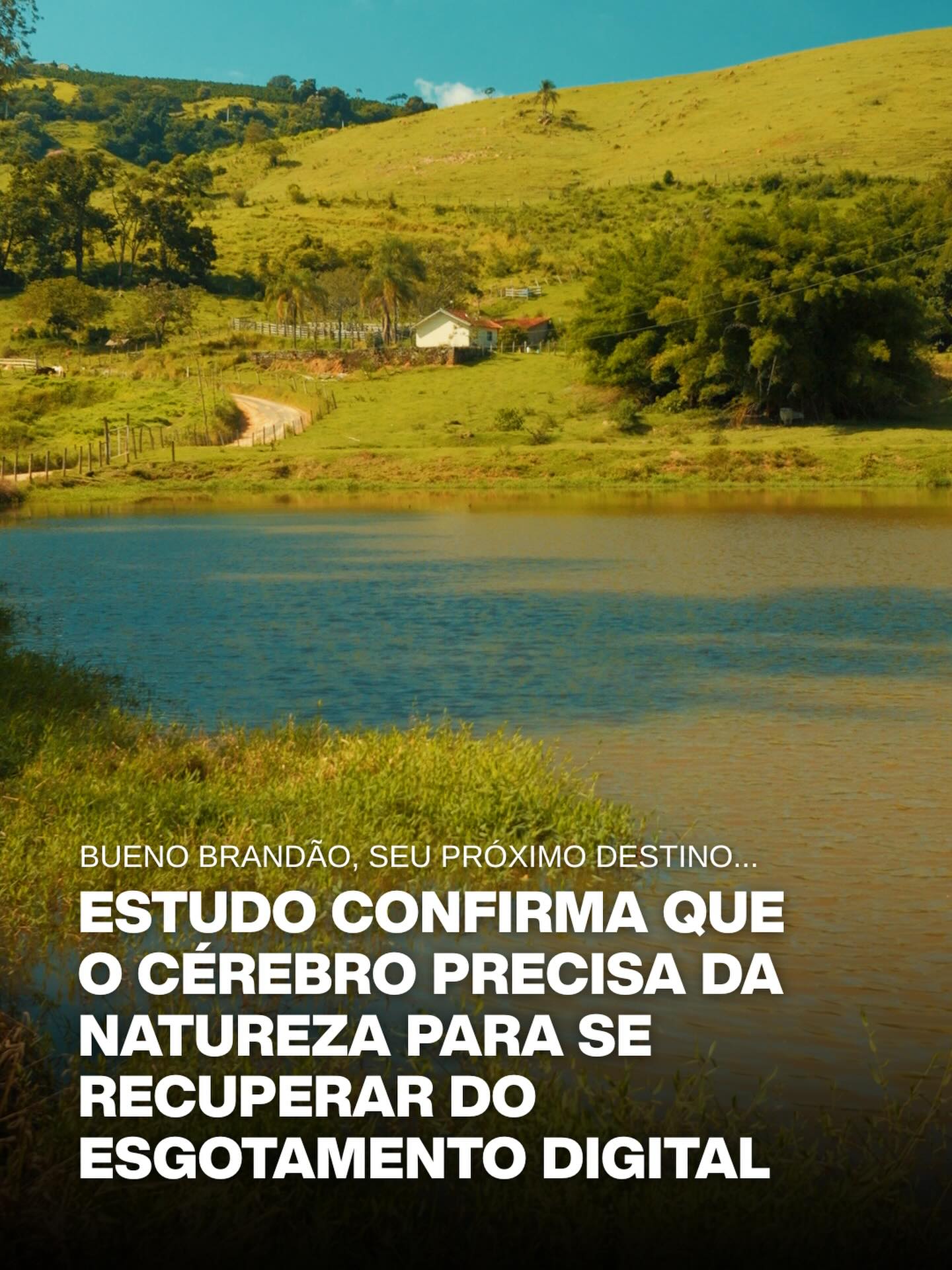 Postagem feita no Instagram do Turismo