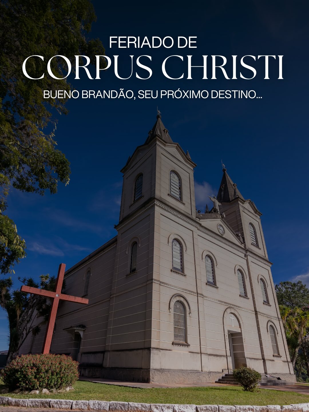 Postagem feita no Instagram do Turismo