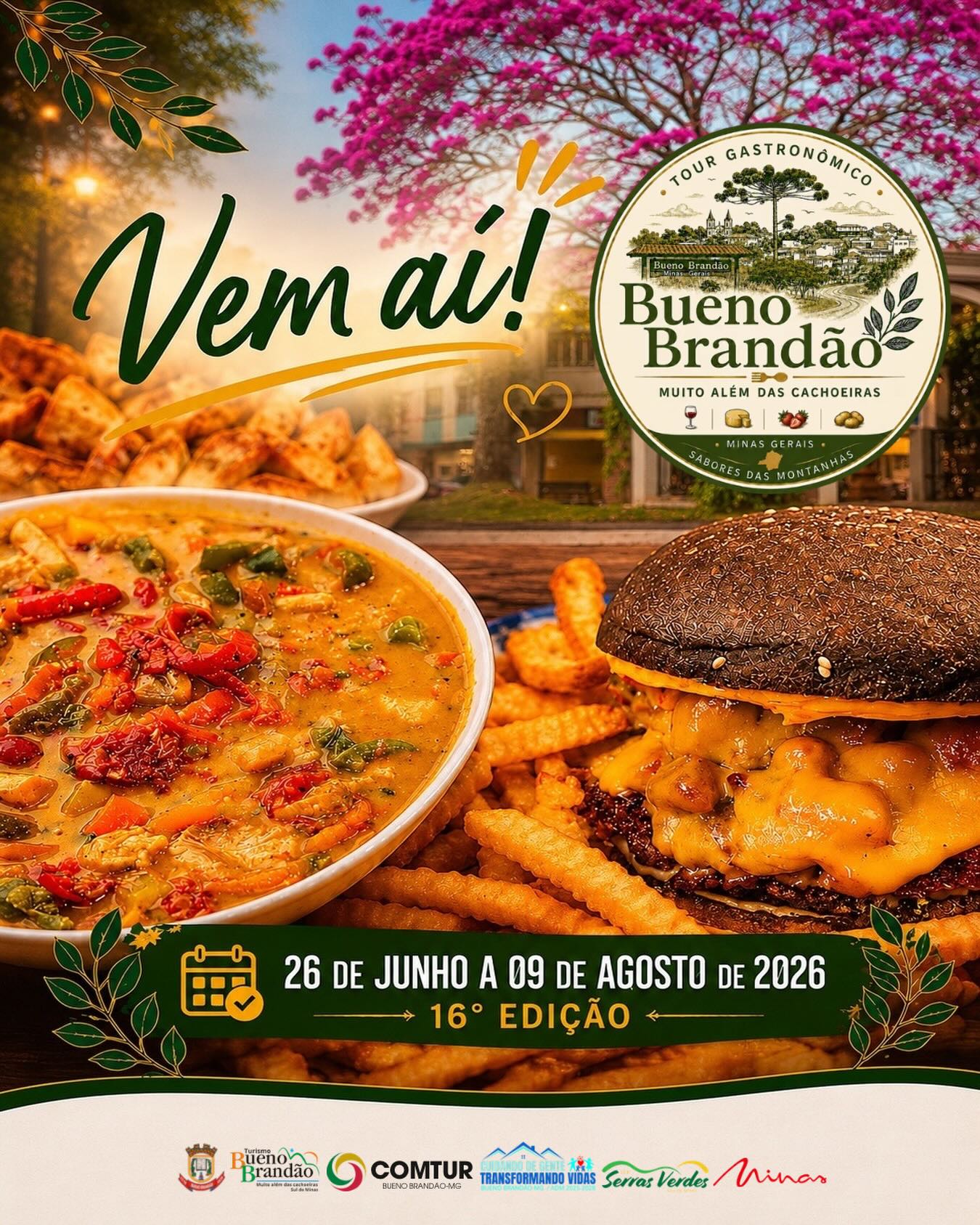Postagem feita no Instagram do Turismo