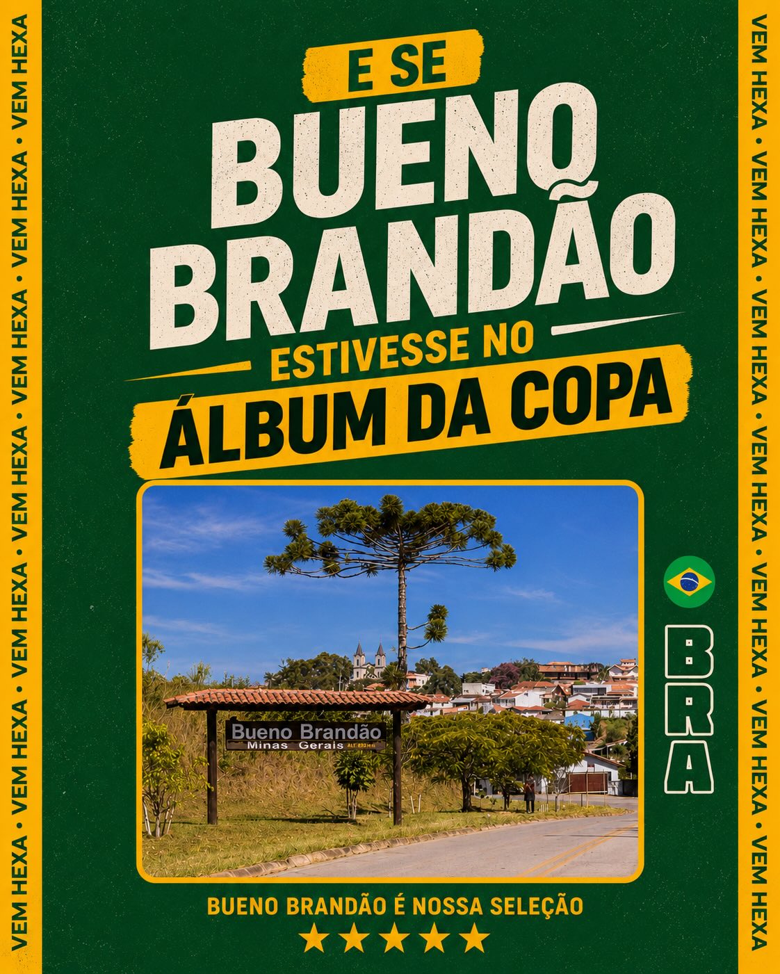 Postagem feita no Instagram do Turismo