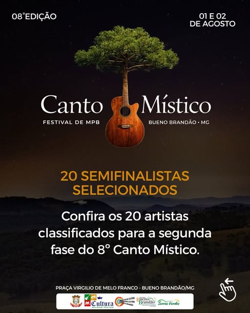 Postagem feita no Instagram do Turismo