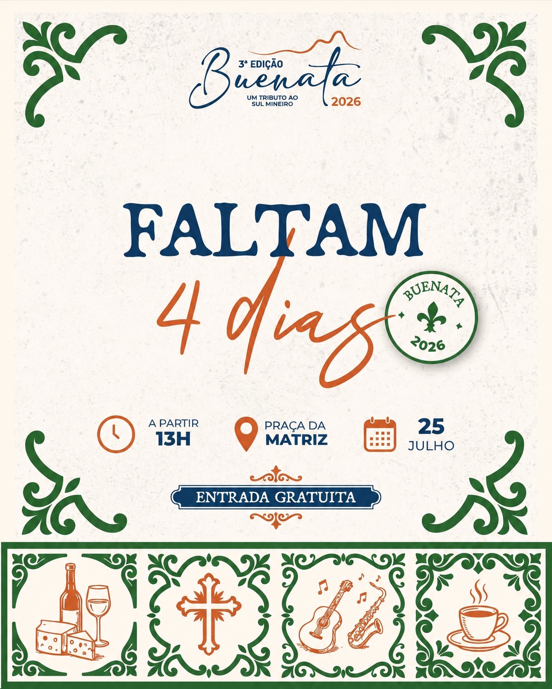 Postagem feita no Instagram do Turismo