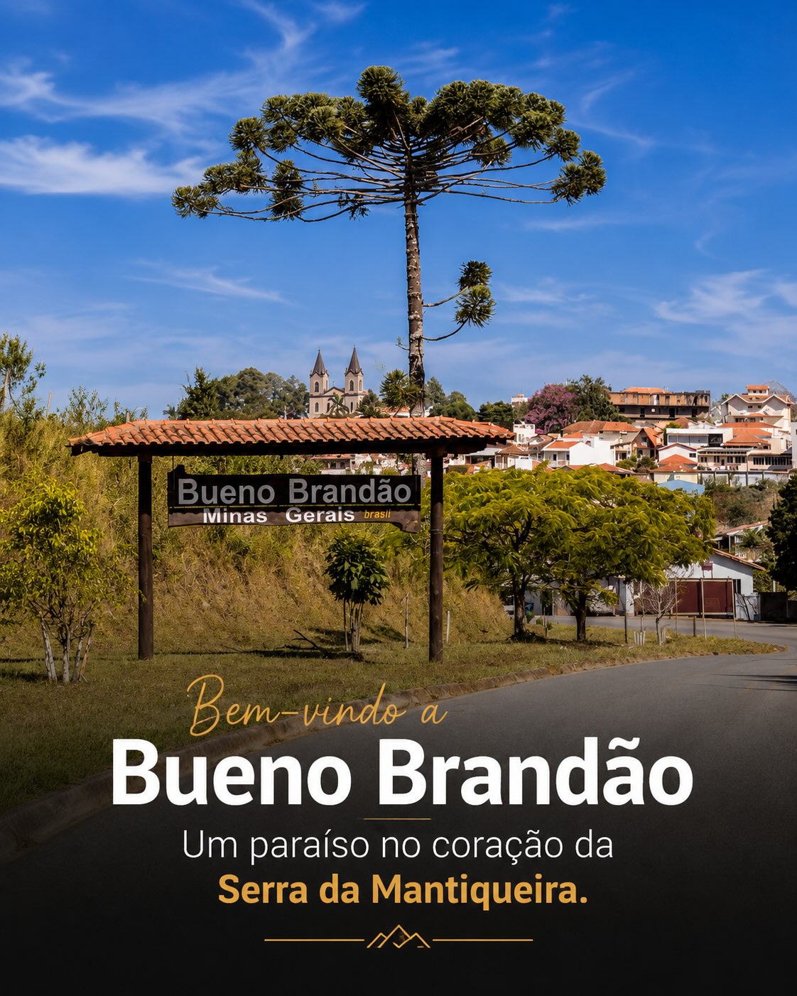 Postagem feita no Instagram do Turismo