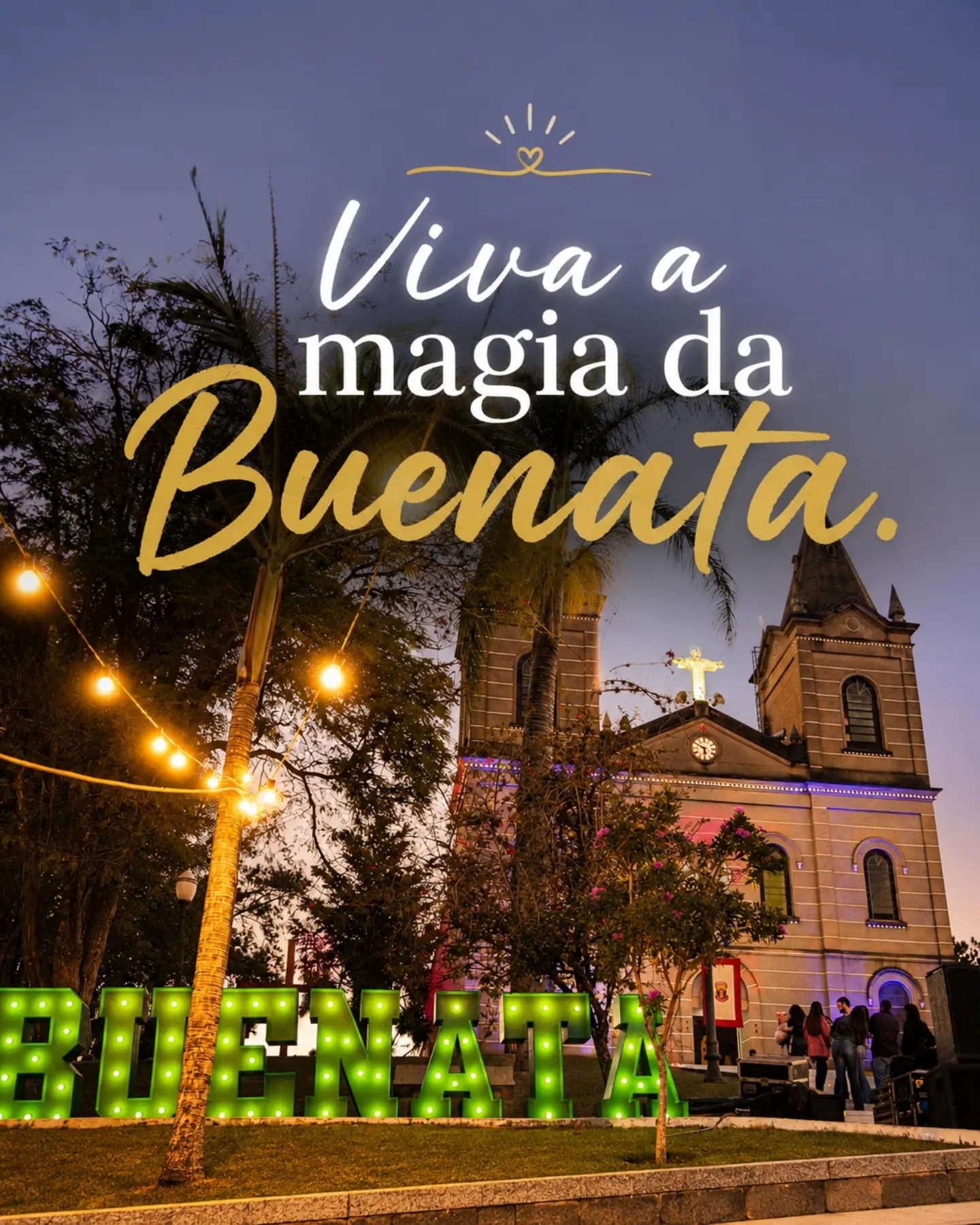 Postagem feita no Instagram do Turismo
