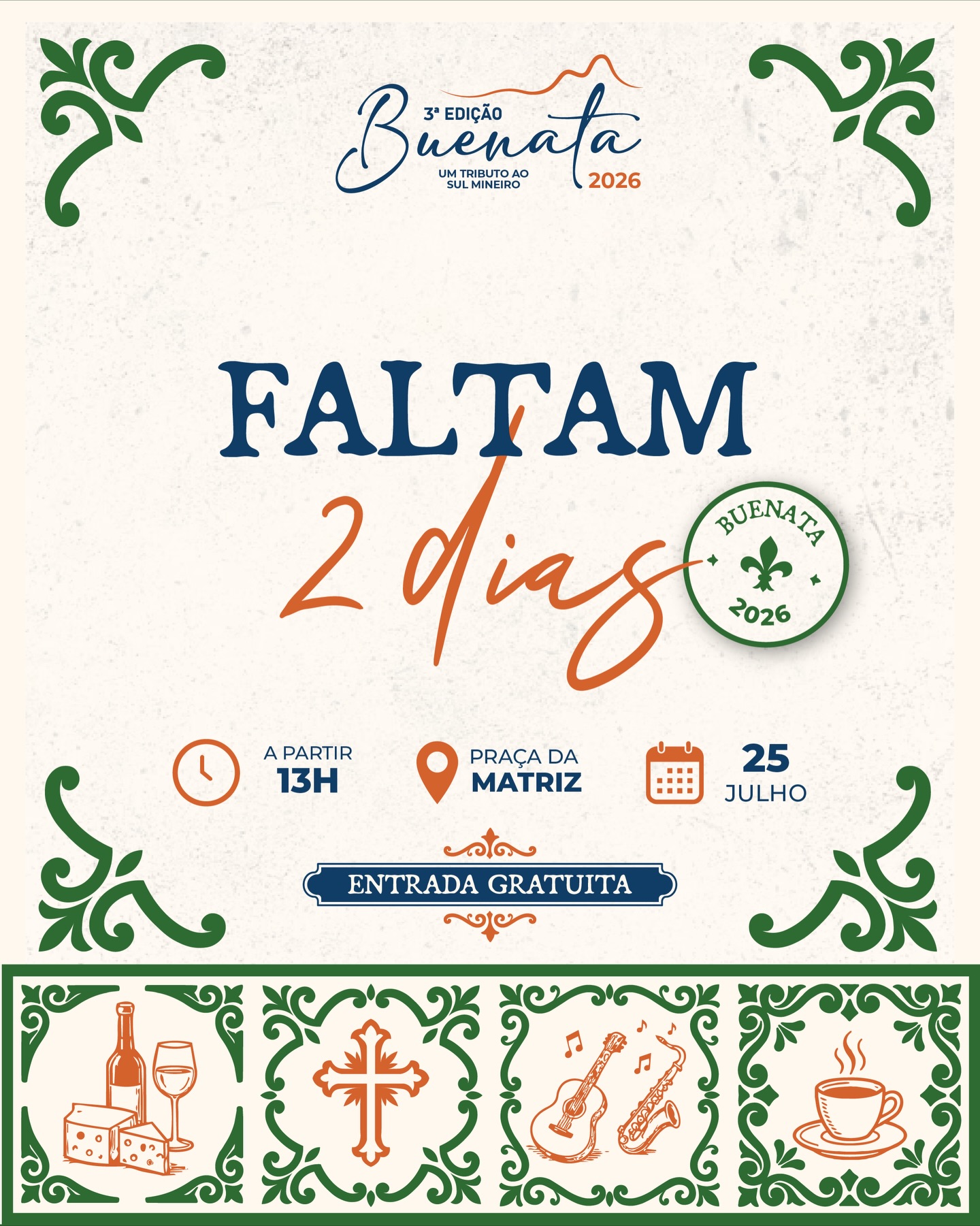 Postagem feita no Instagram do Turismo
