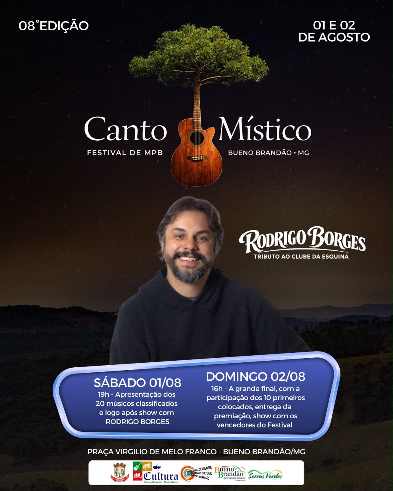 Postagem feita no Instagram do Turismo