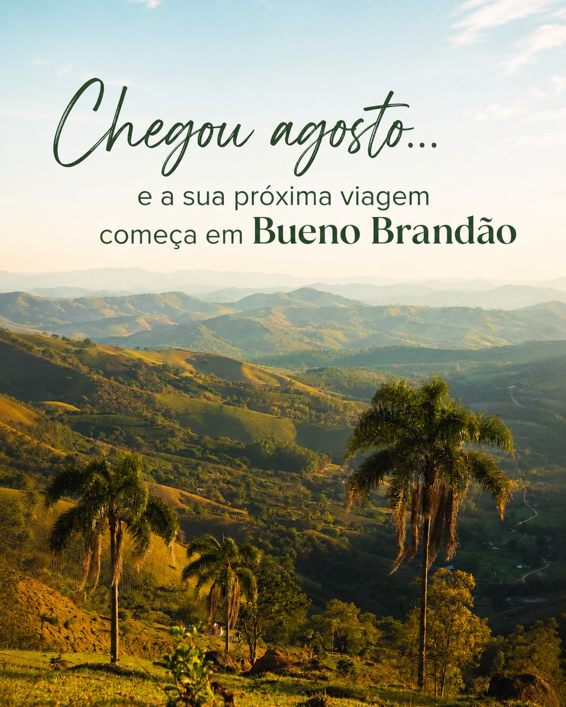 Postagem feita no Instagram do Turismo